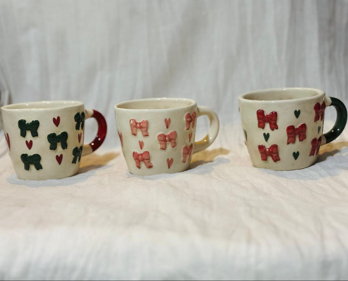 Mini Bow Cup (set of 1)| Pinterest Inspired Design