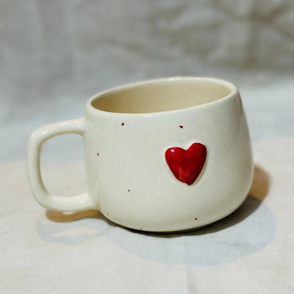 Love Heart Coffee Cup (set of 2)| Pinterest Inspired Design