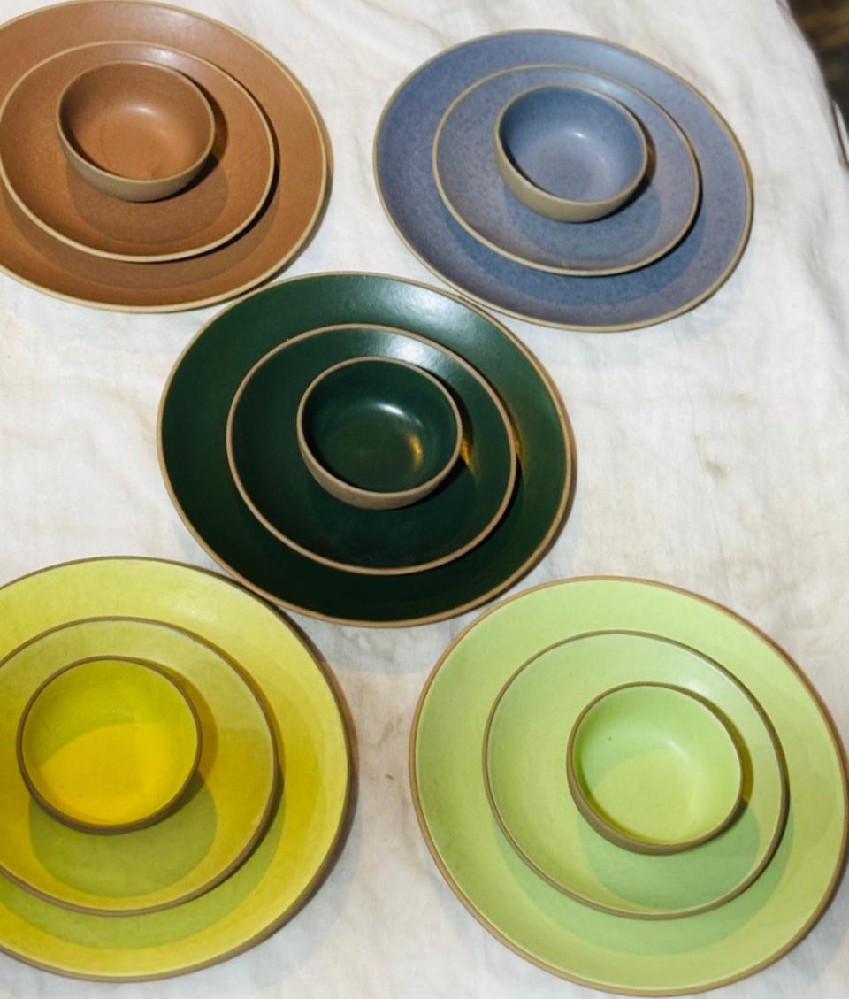Ceramic Plate Set of 3 | Ceramic