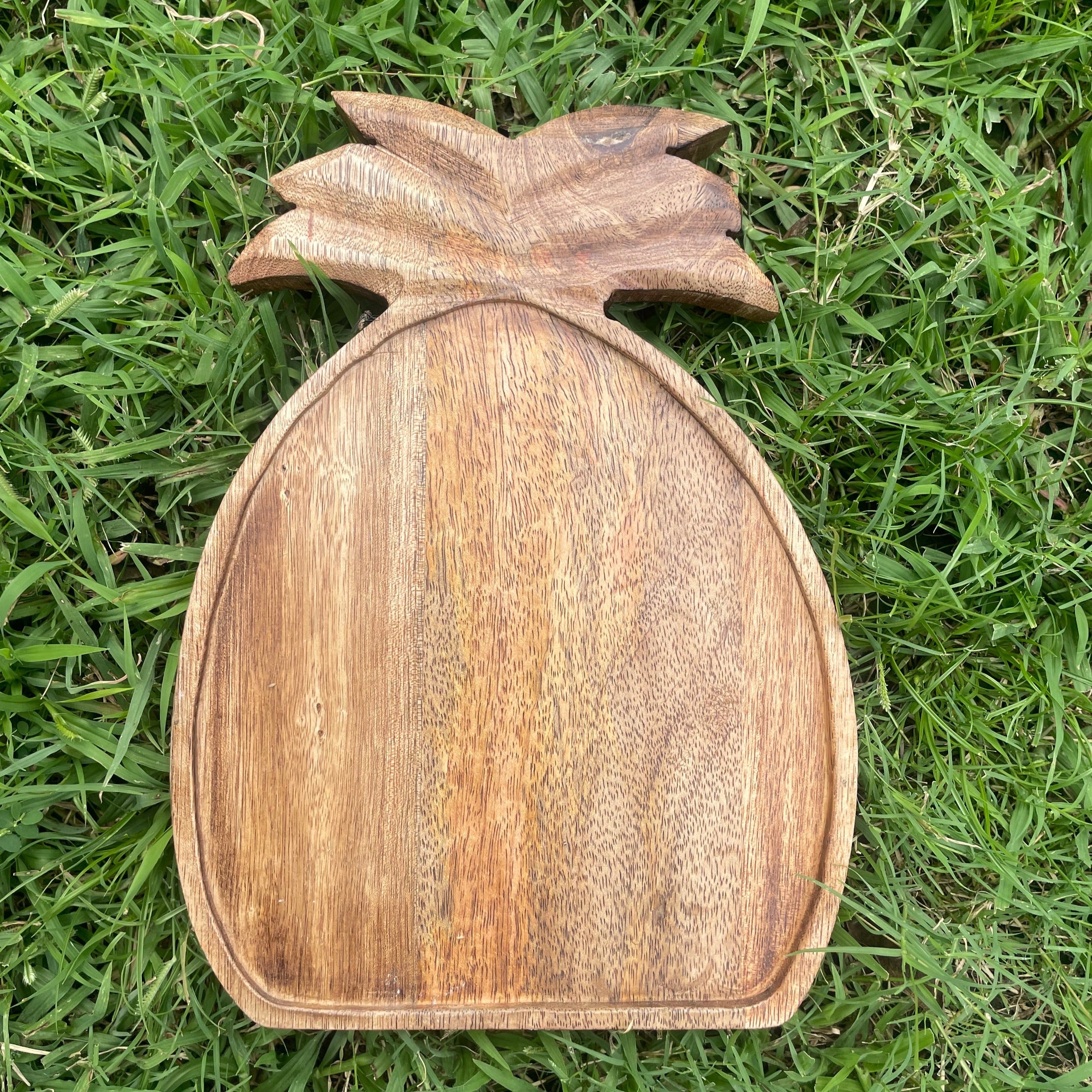PINEAPPLE WOODEN SNACK PLATTER