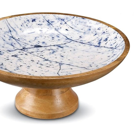 ENAMELLED FRUIT BOWL