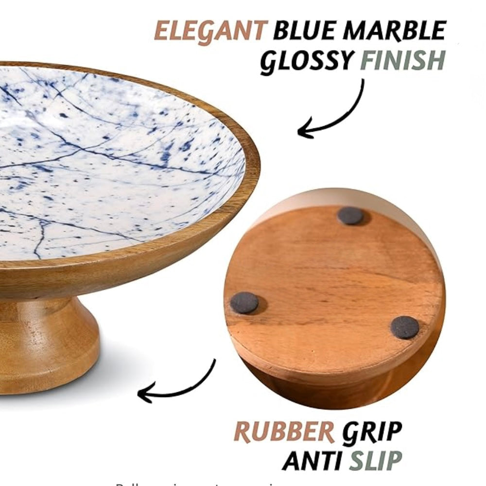 ENAMELLED FRUIT BOWL