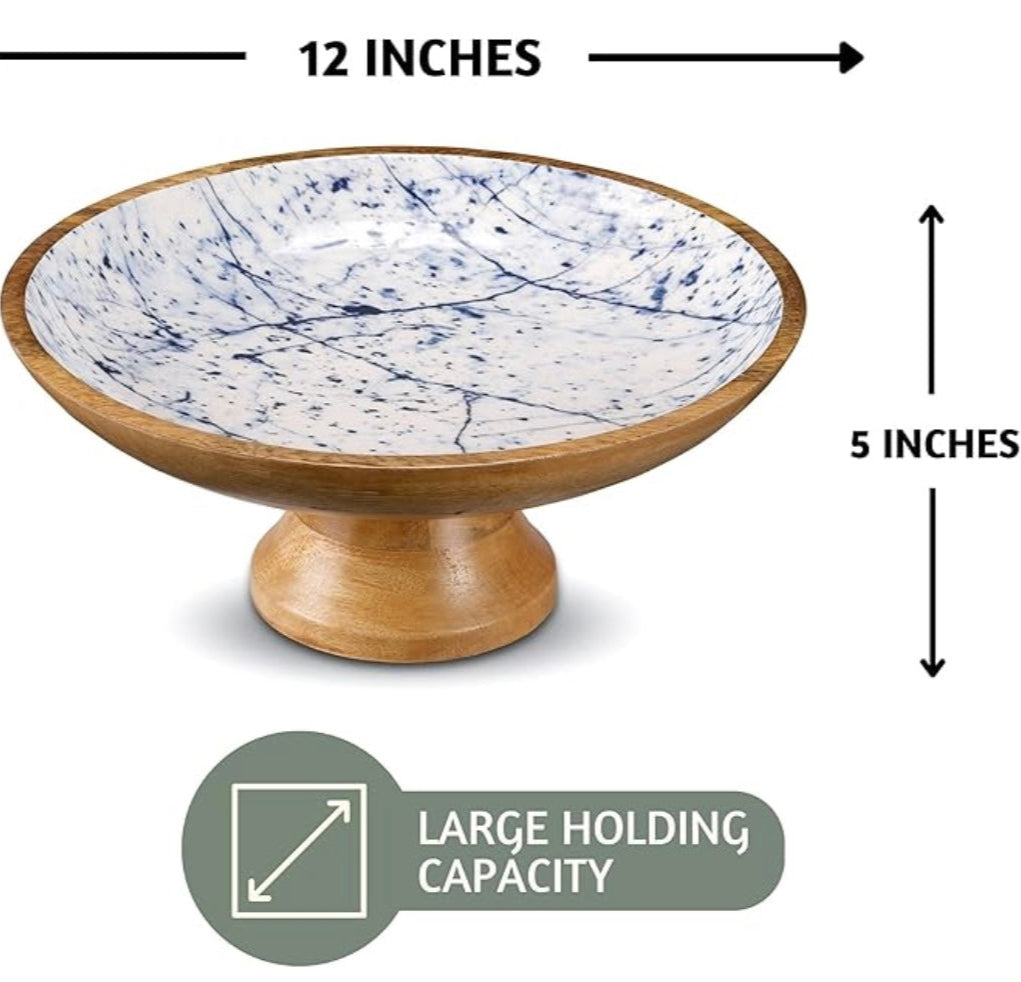 ENAMELLED FRUIT BOWL