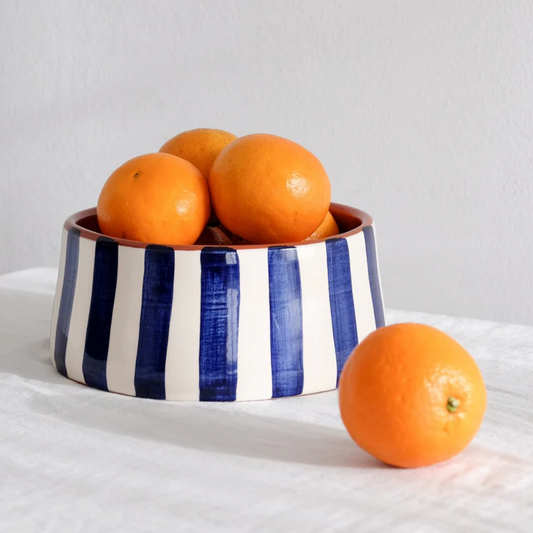 Stripes Fruit Bowl | Easy Stackable