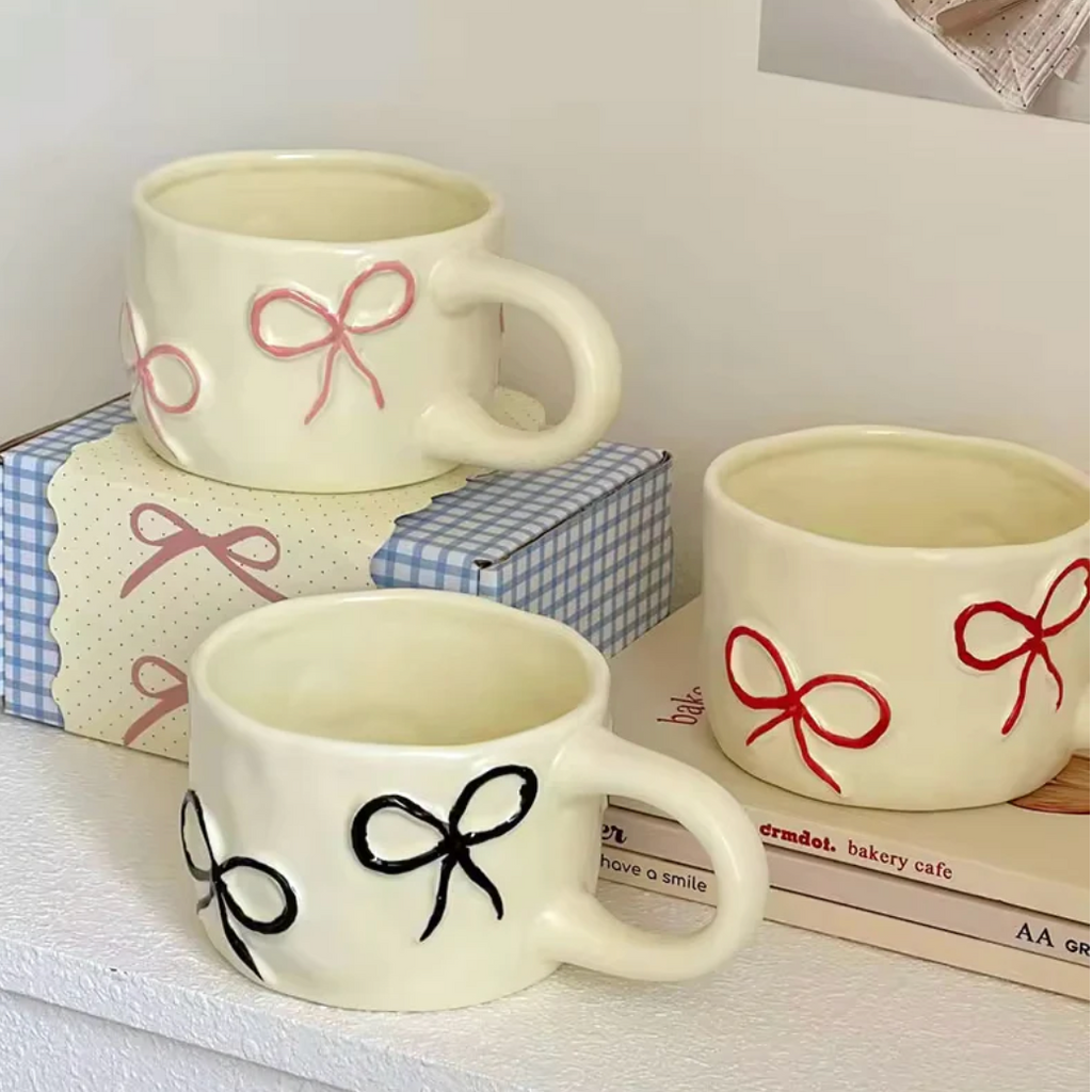 Bow Coffee Cup | Pinterest Inspired Design