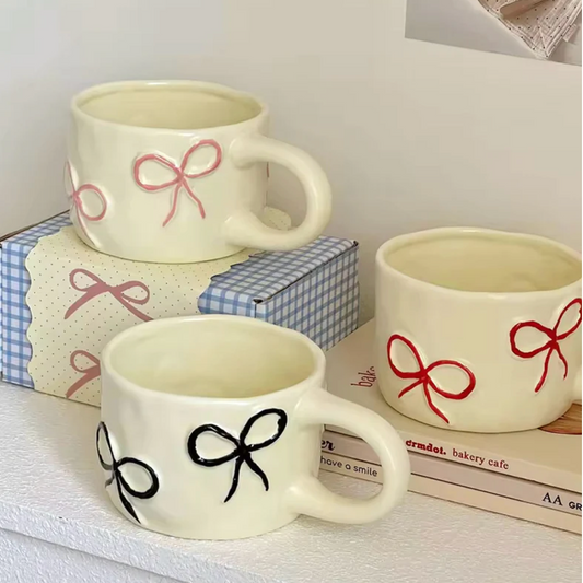 Bow Coffee Cup | Pinterest Inspired Design
