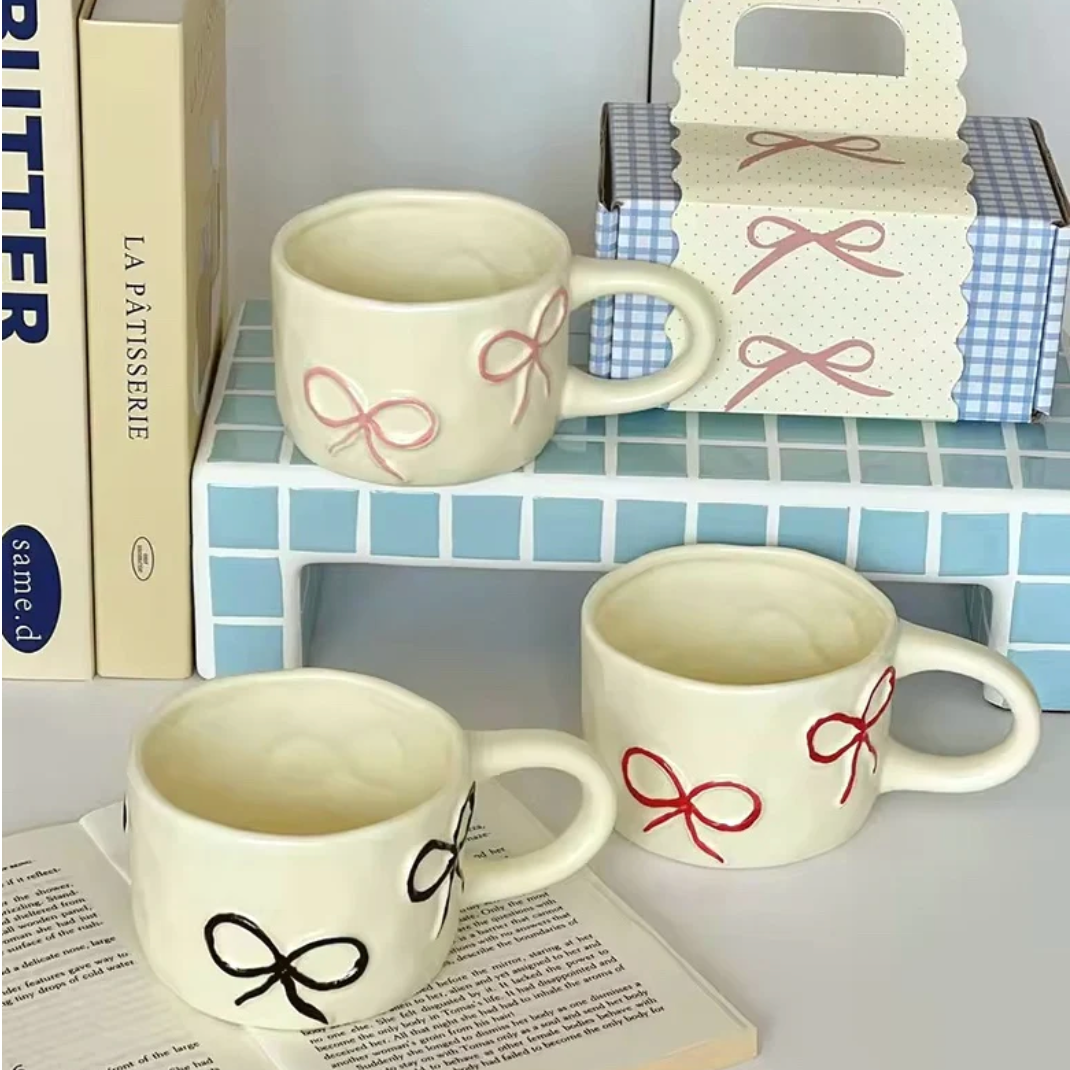 Bow Coffee Cup | Pinterest Inspired Design