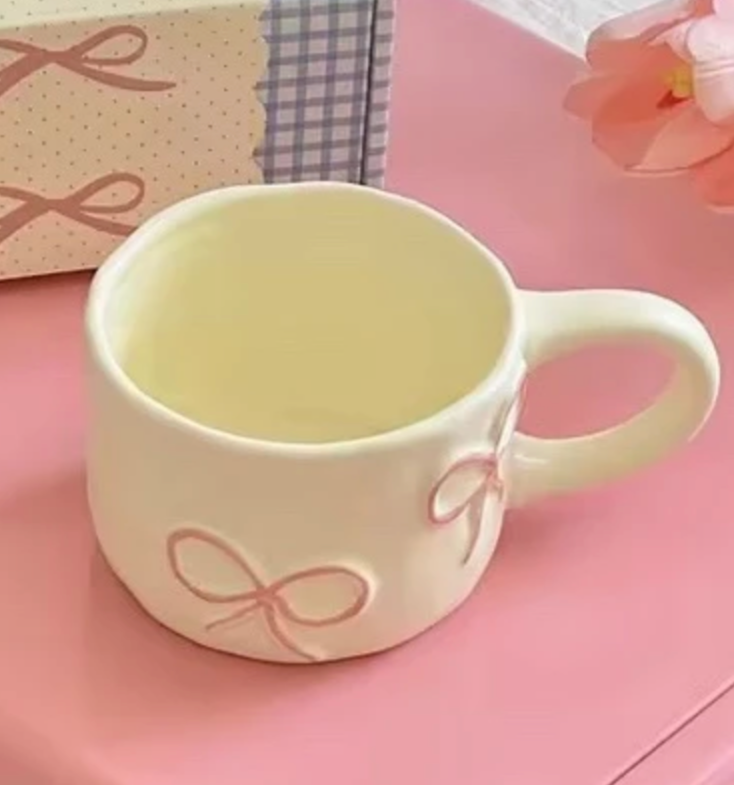 Bow Coffee Cup | Pinterest Inspired Design