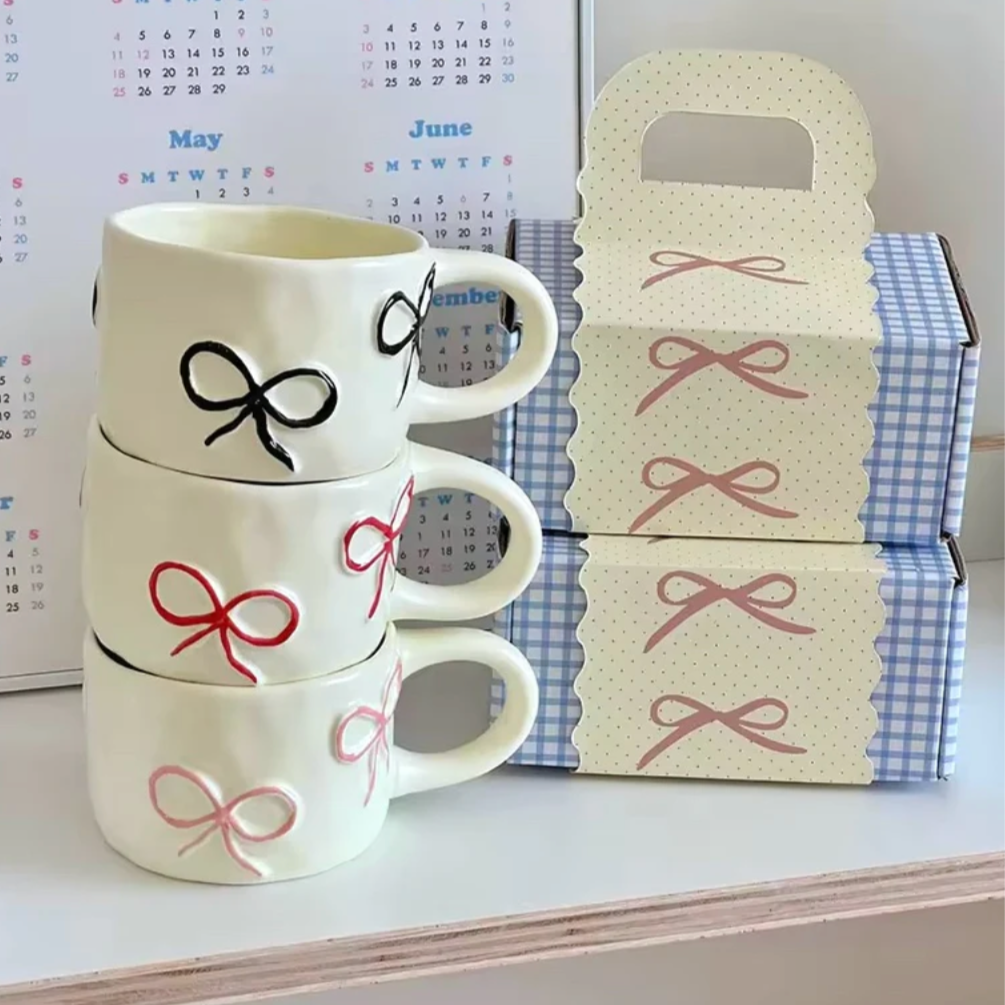 Bow Coffee Cup | Pinterest Inspired Design