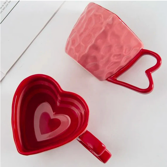Hearts Cup ( Set of 2) | Pinterest Inspired Design