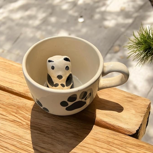 Inside Panda Cup | Animal Inspired Design