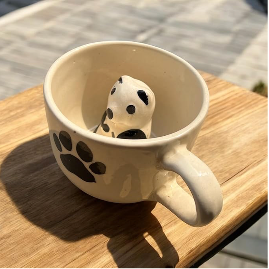Inside Panda Cup | Animal Inspired Design
