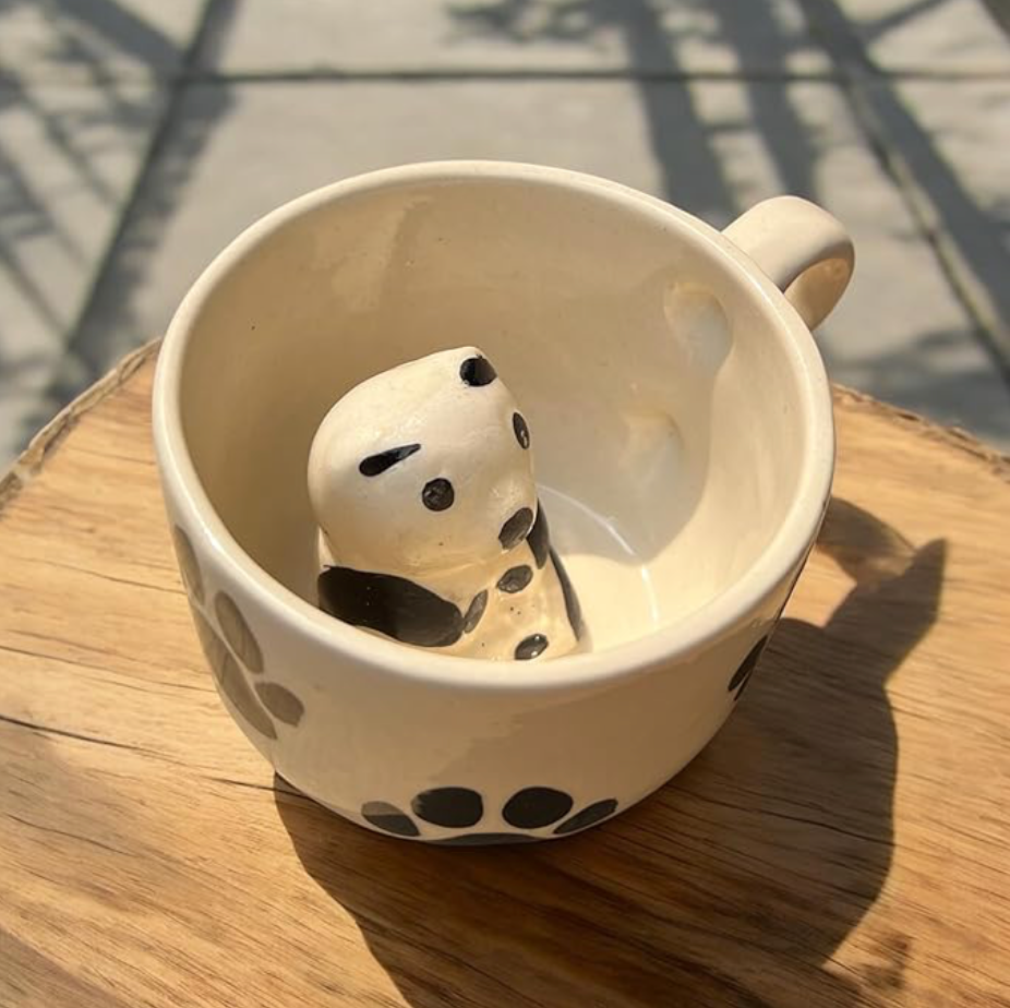 Inside Panda Cup | Animal Inspired Design