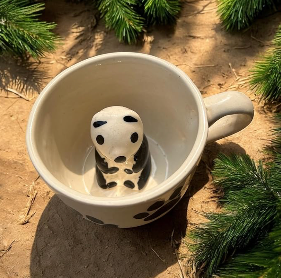 Inside Panda Cup | Animal Inspired Design