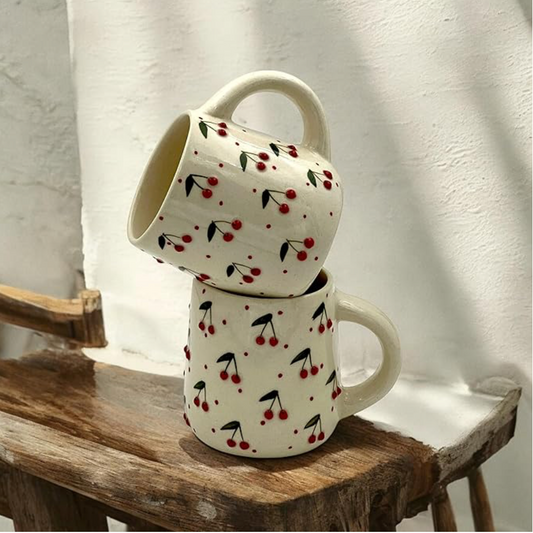 Cherry Cup ( Set of 2) | Pinterest Inspired Design