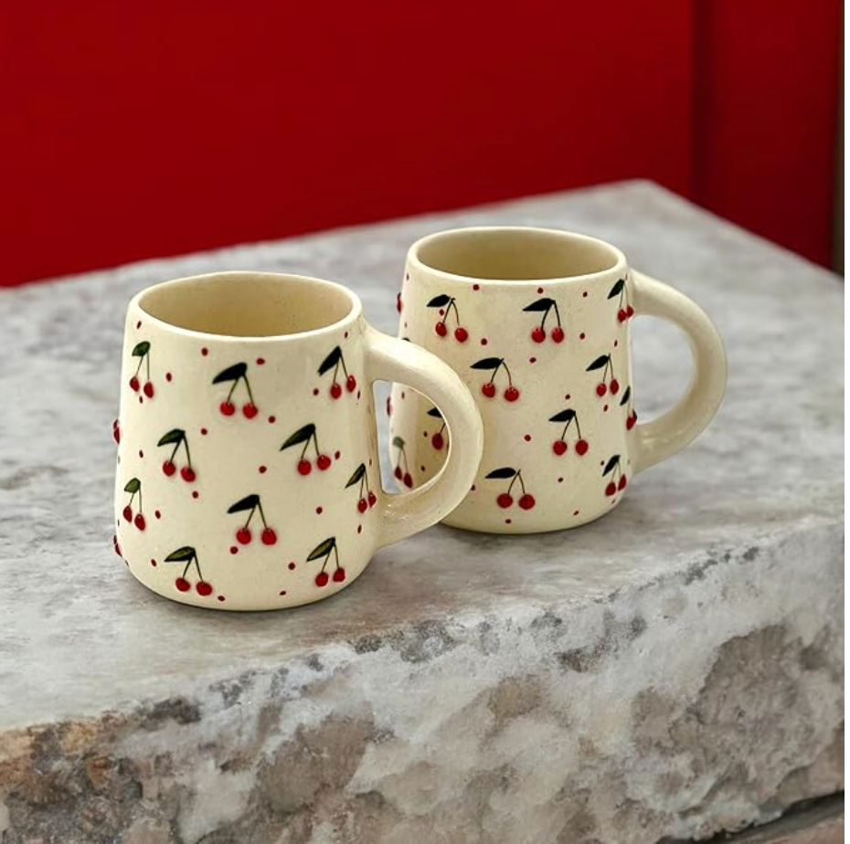 Cherry Cup ( Set of 2) | Pinterest Inspired Design
