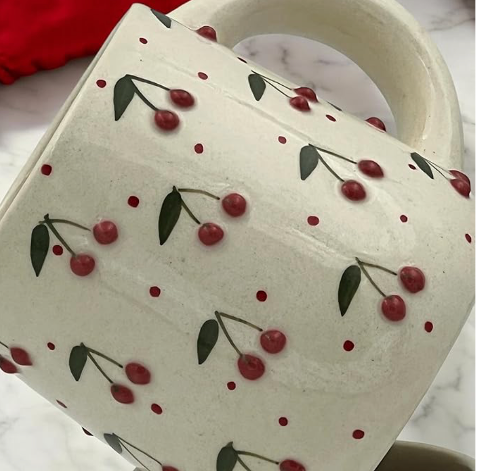 Cherry Cup ( Set of 2) | Pinterest Inspired Design