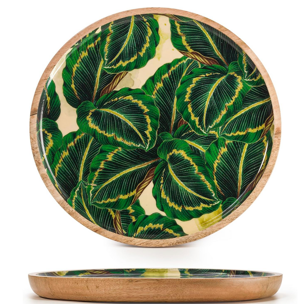 PALM LEAF SNACK PLATTER