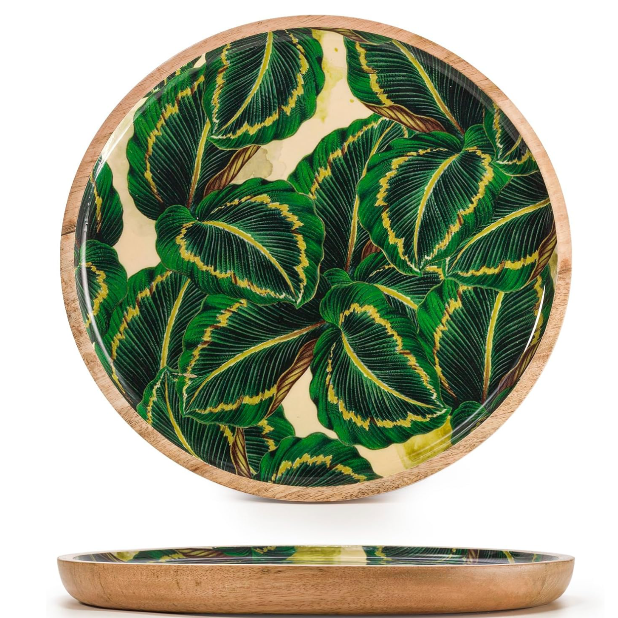 PALM LEAF SNACK PLATTER