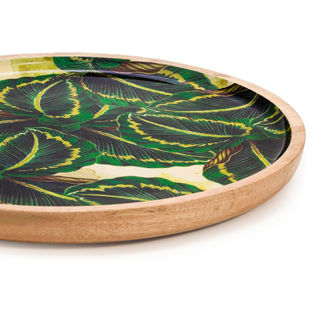 PALM LEAF SNACK PLATTER