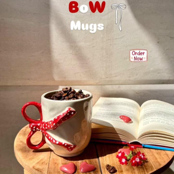 Bow Handle Cup (Set of 2) | Pinterest Inspired Design
