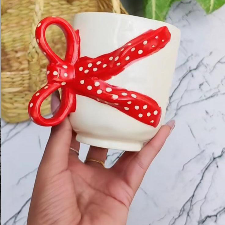 Bow Handle Cup (Set of 2) | Pinterest Inspired Design
