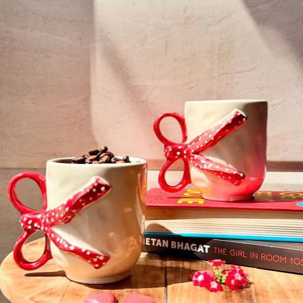 Bow Handle Cup (Set of 2) | Pinterest Inspired Design