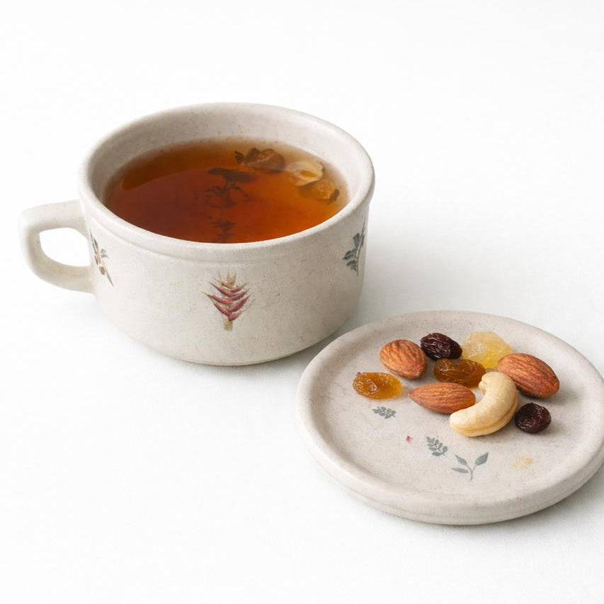 PALM TREE COFFEE CUP WITH LID  (Set of 1) | Perfect gifting option