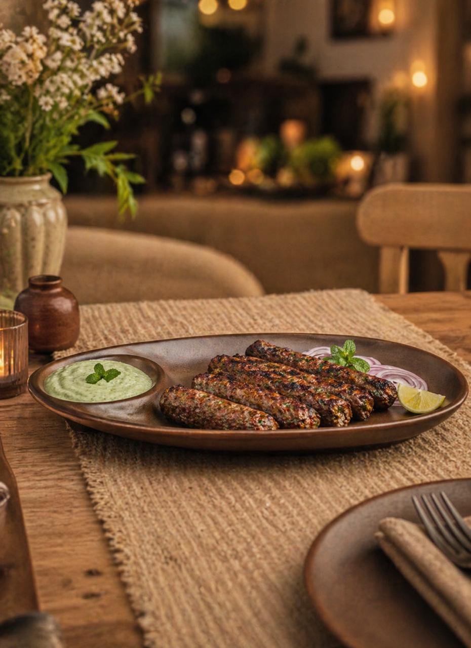 Artisanal Side Platter (set of 1)