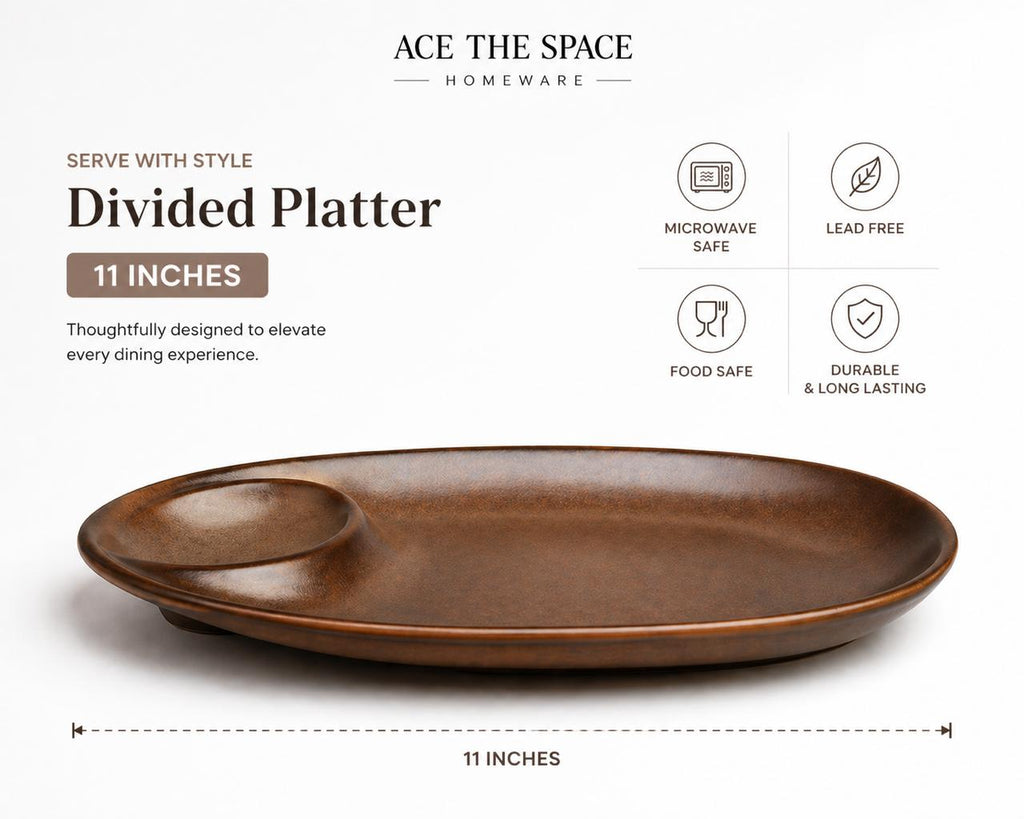 Artisanal Side Platter (set of 1)