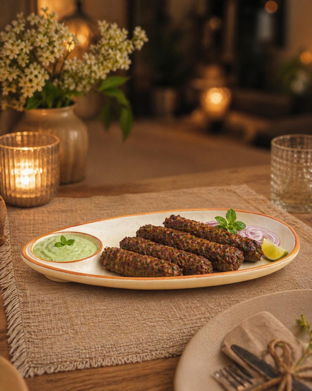 Artisanal Side Platter (set of 1)