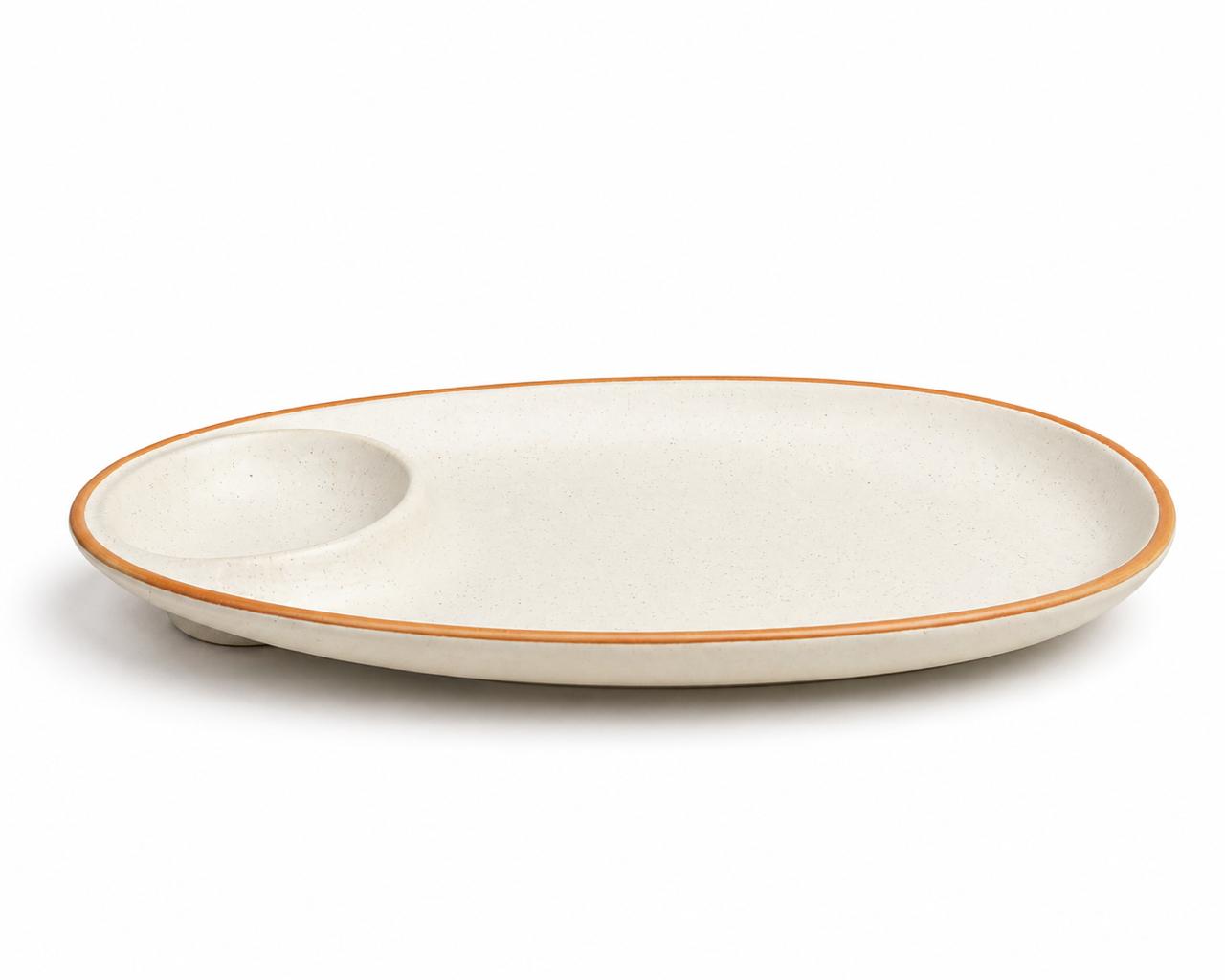 Artisanal Side Platter (set of 1)