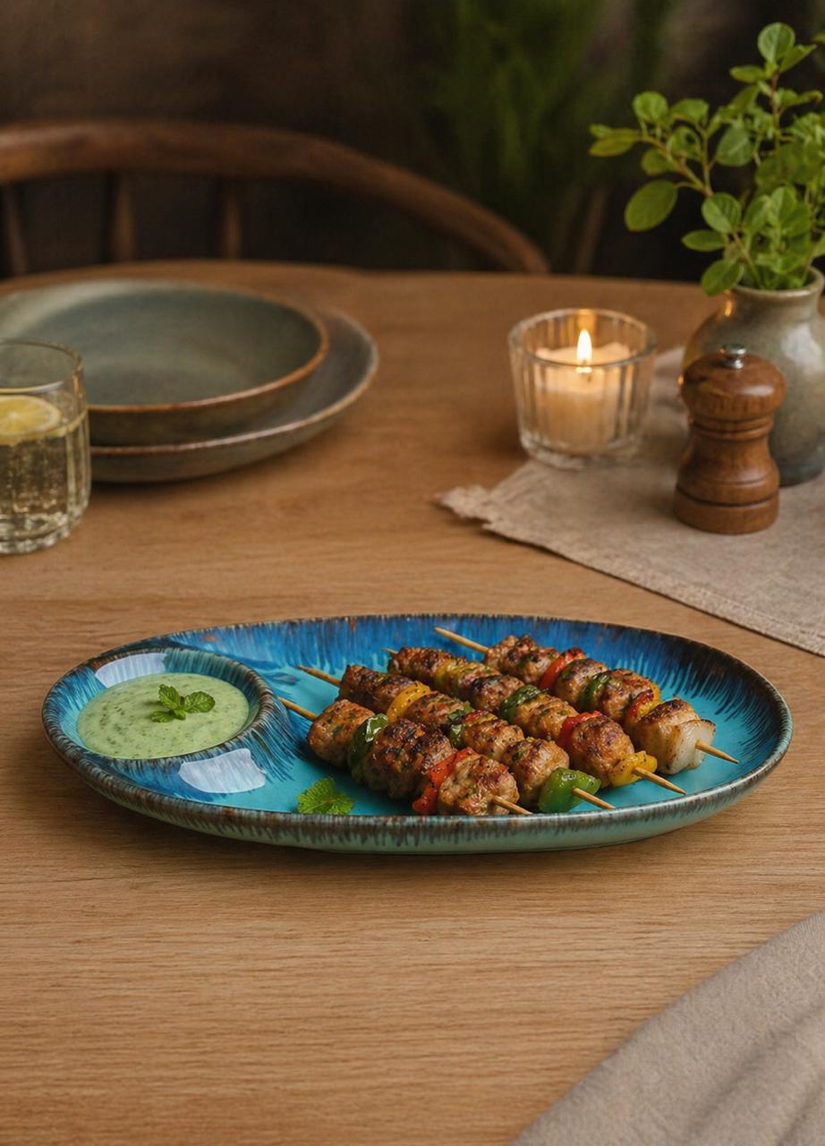 Artisanal Side Platter (set of 1)