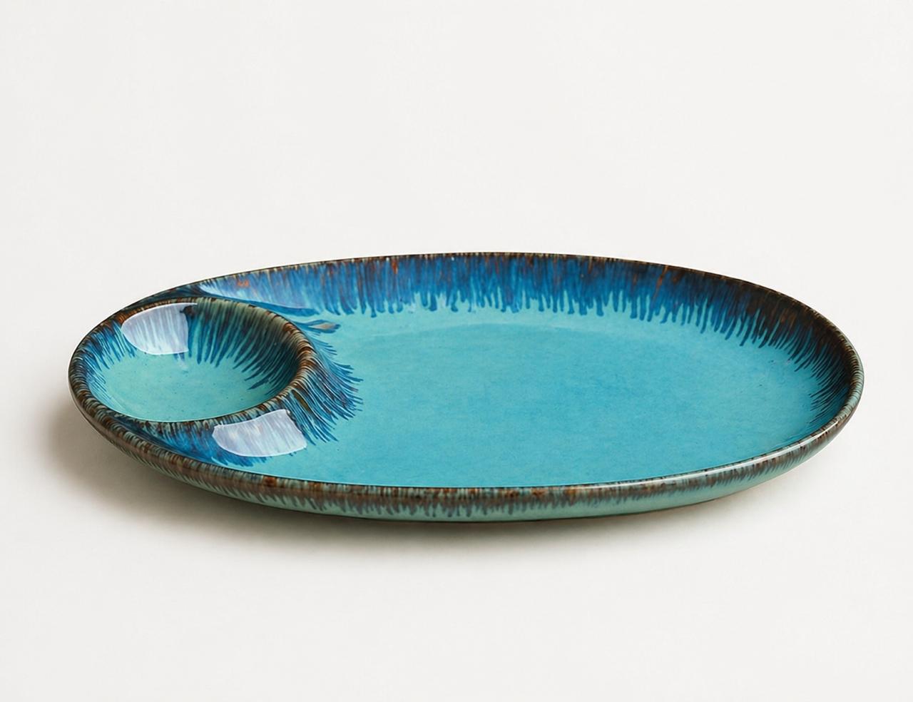 Artisanal Side Platter (set of 1)