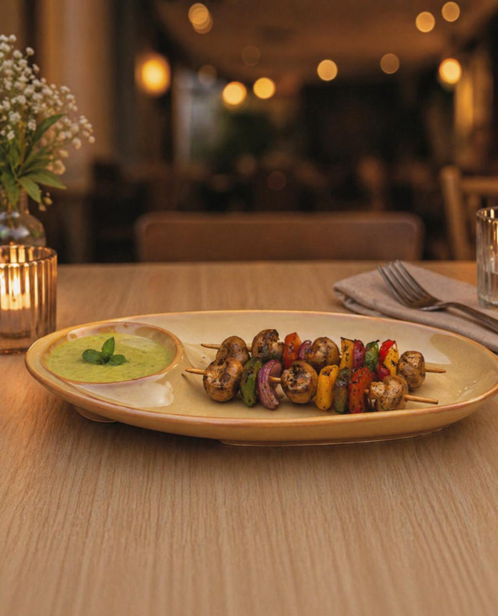 Artisanal Side Platter (set of 1)