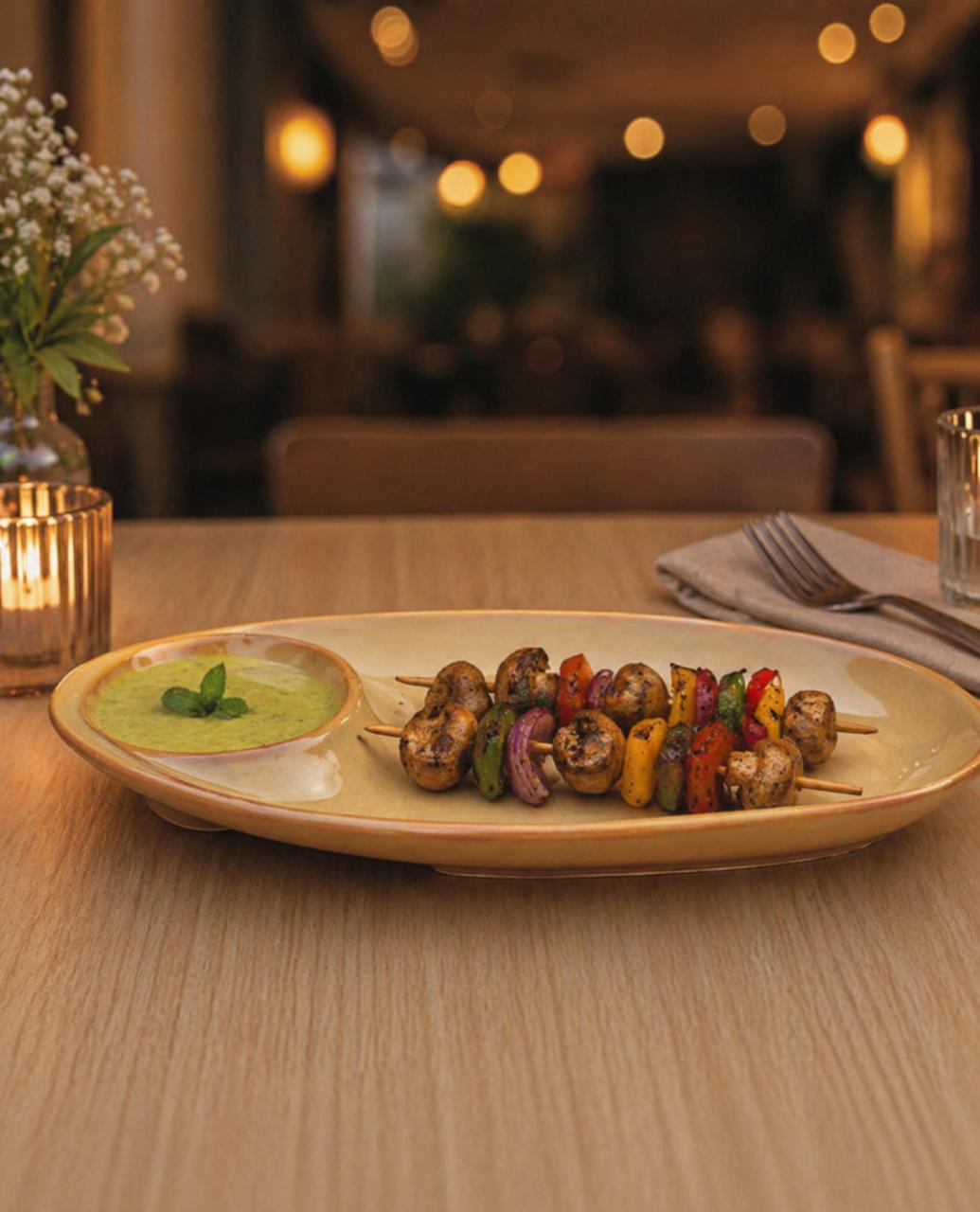 Artisanal Side Platter (set of 1)