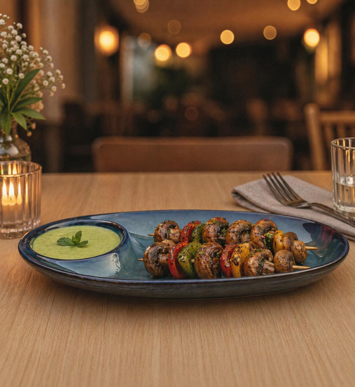 Artisanal Side Platter (set of 1)