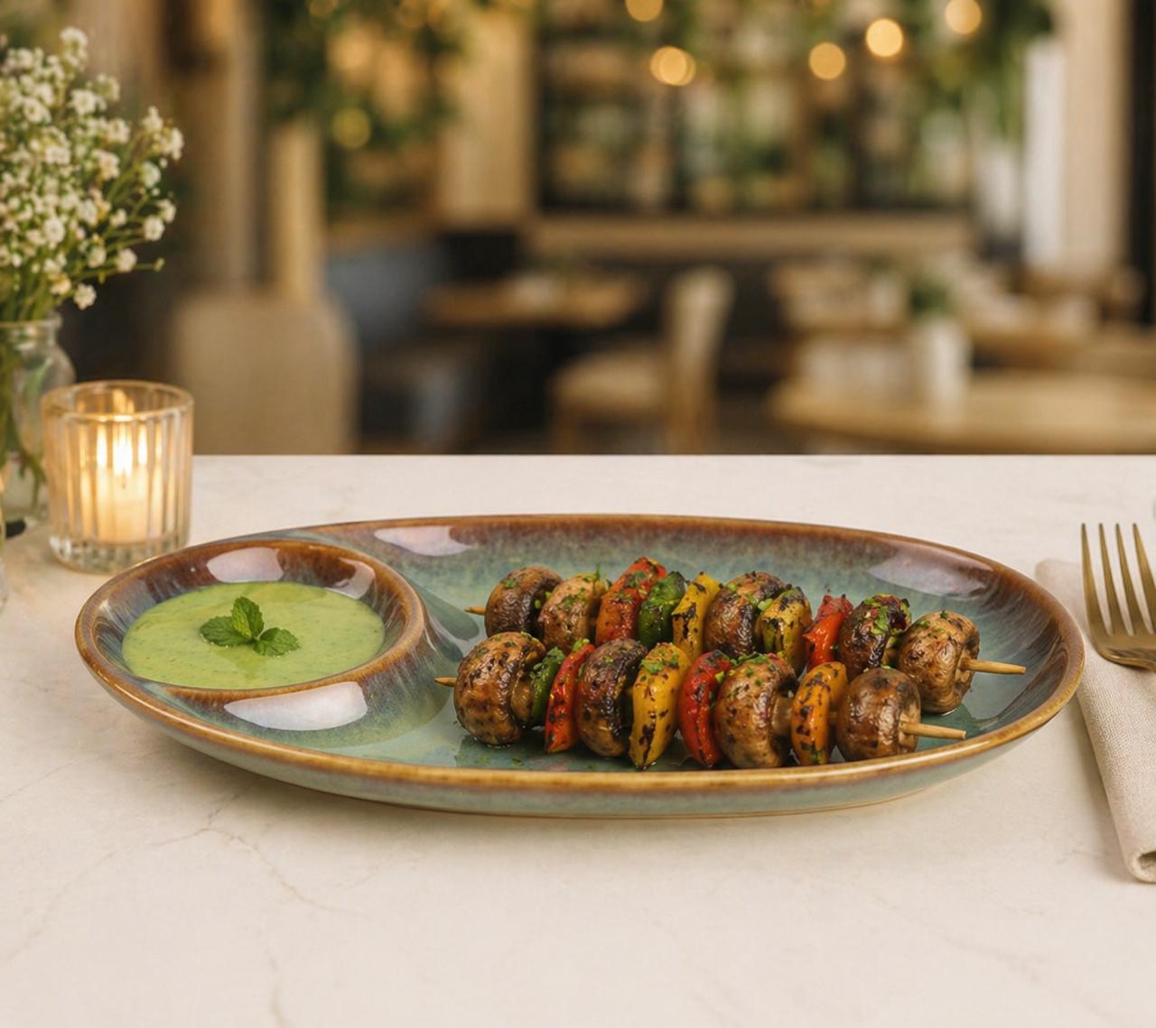 Artisanal Side Platter (set of 1)