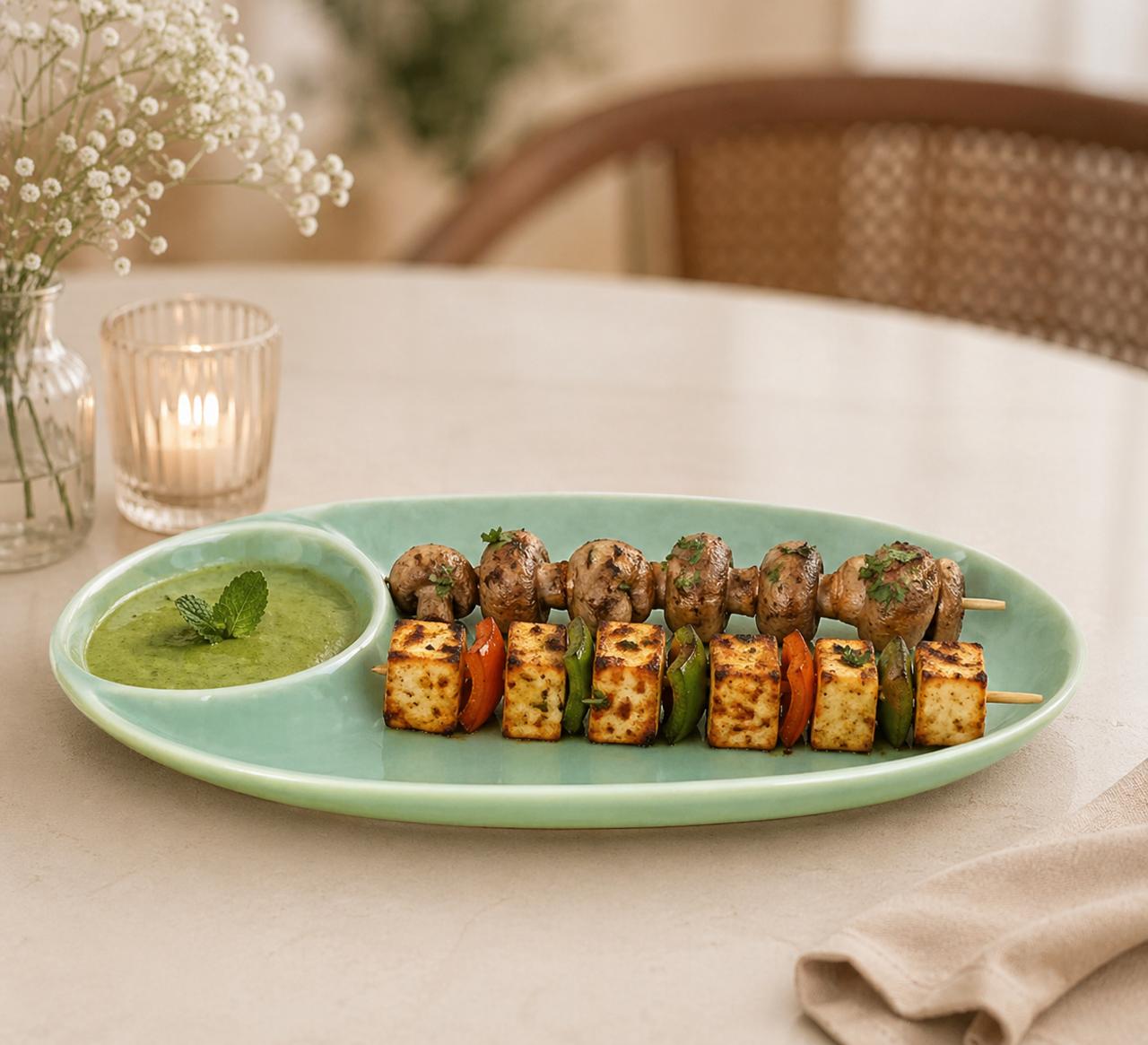 Artisanal Side Platter (set of 1)