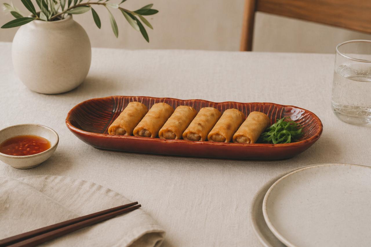 Artisanal Long Snack Platter (set of 1)