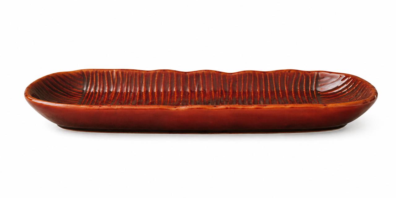 Artisanal Long Snack Platter (set of 1)