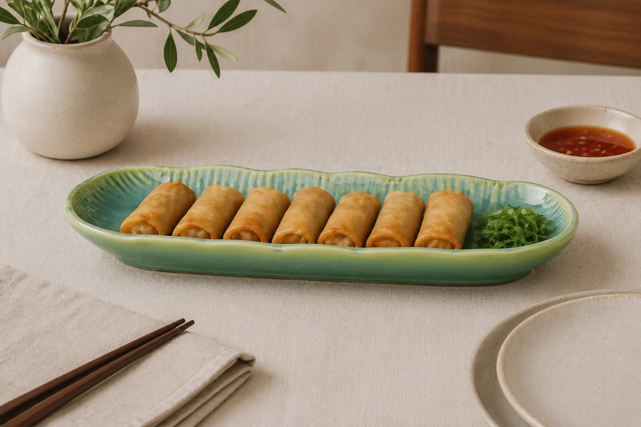 Artisanal Long Snack Platter (set of 1)