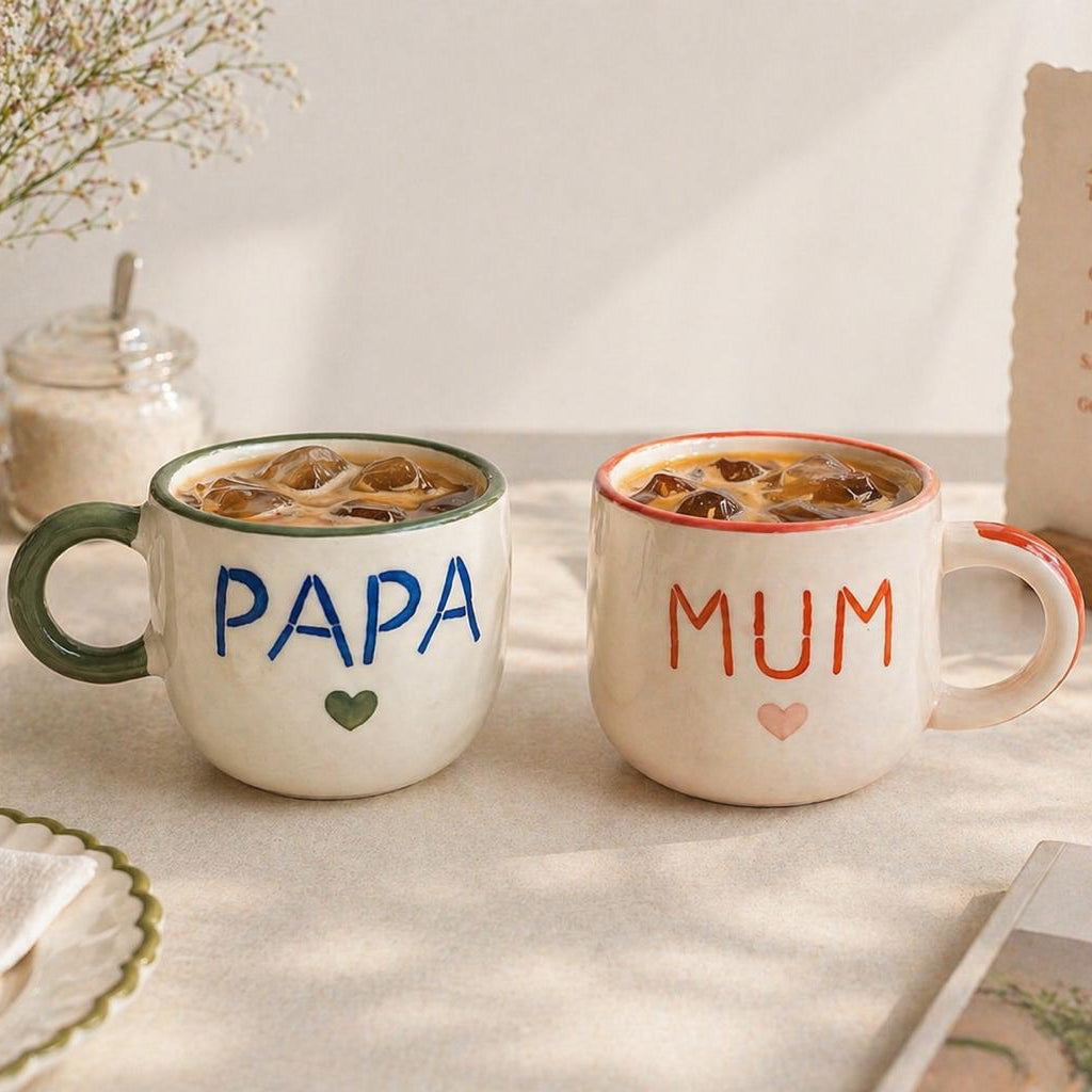 MUM- PAPA COFFEE CUP (Set of 1) | Perfect gifting option
