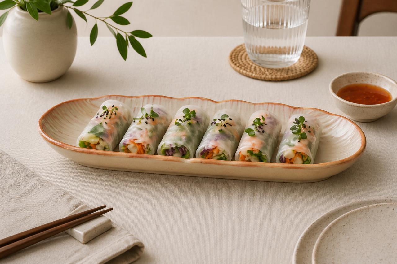 Artisanal Long Snack Platter (set of 1)