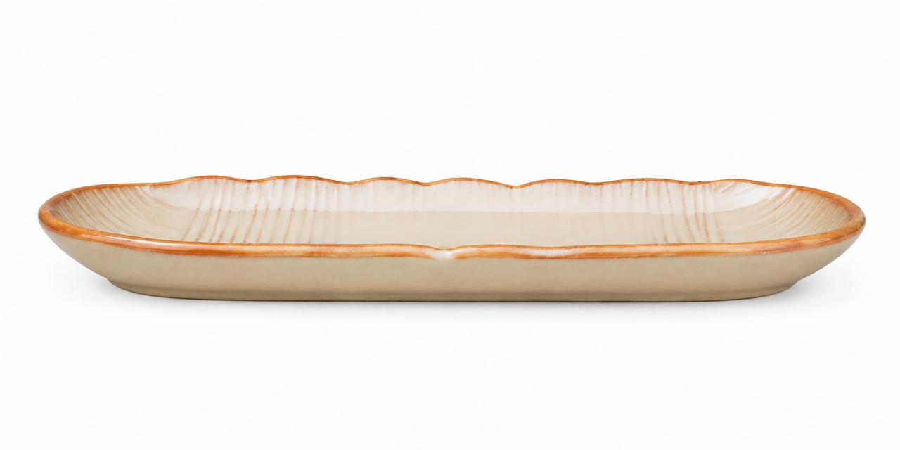 Artisanal Long Snack Platter (set of 1)