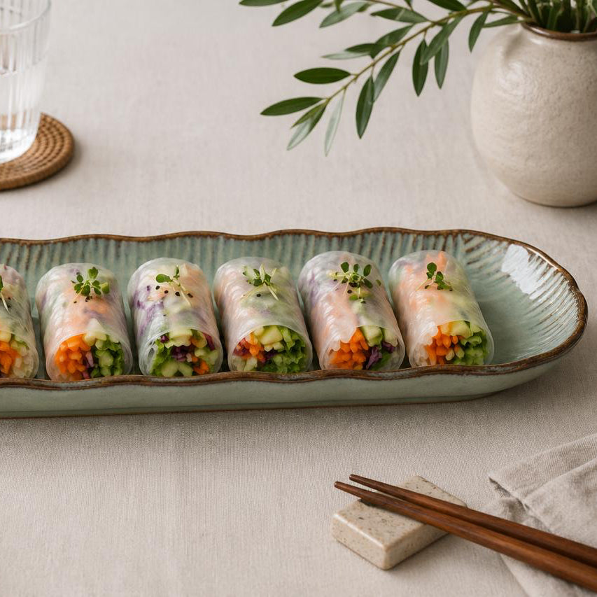 Artisanal Long Snack Platter (set of 1)