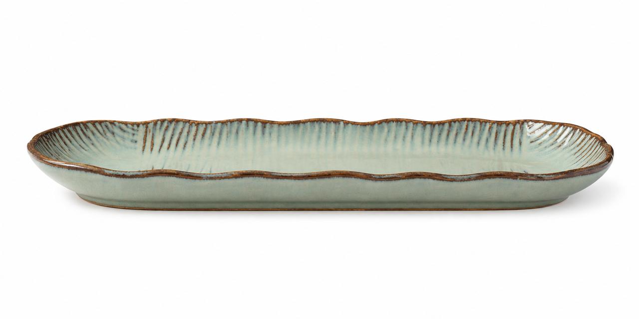 Artisanal Long Snack Platter (set of 1)