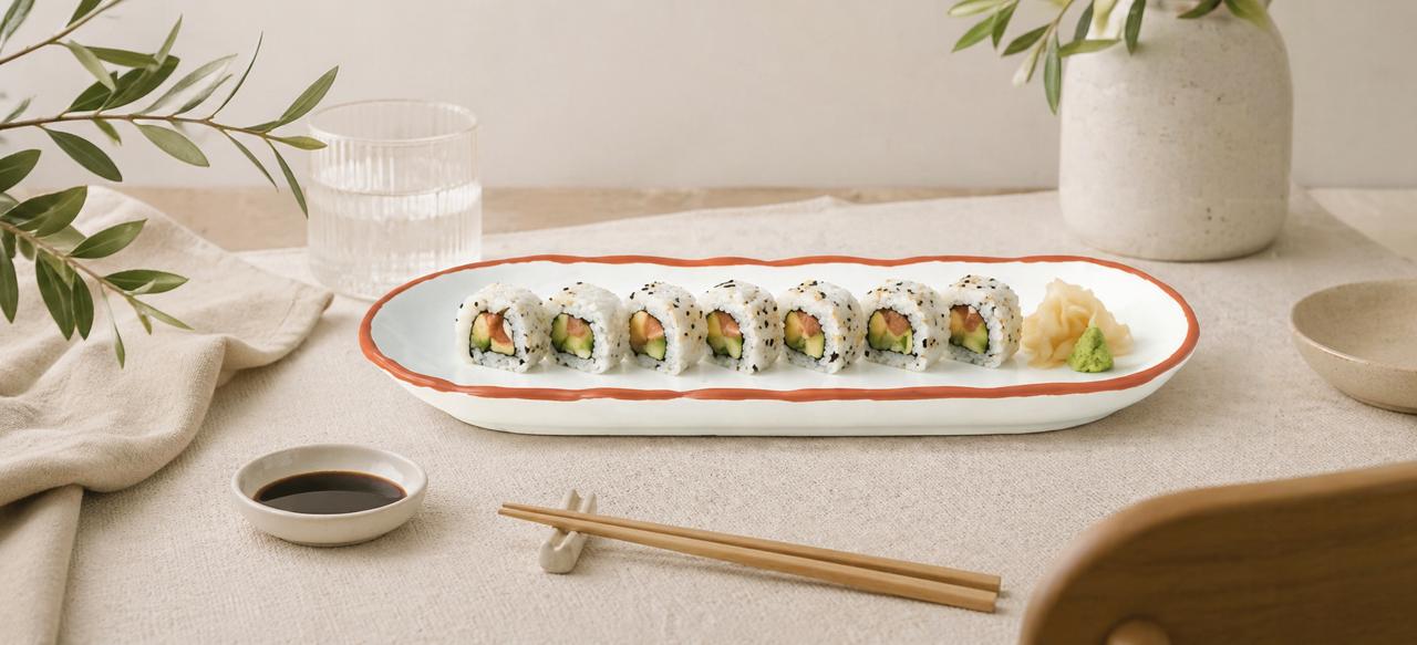 Artisanal Long Snack Platter (set of 1)