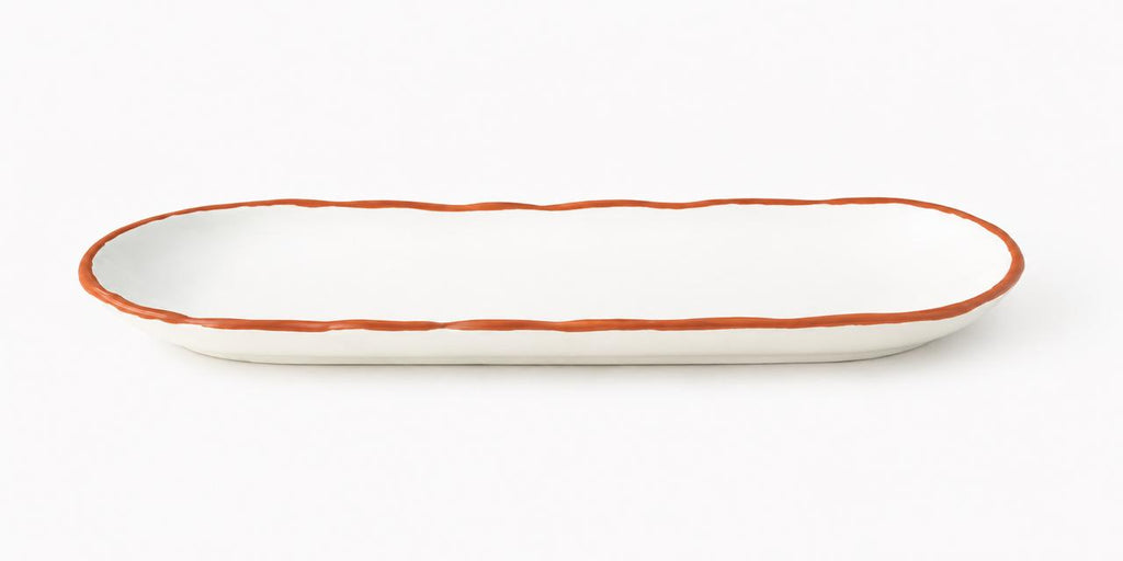 Artisanal Long Snack Platter (set of 1)