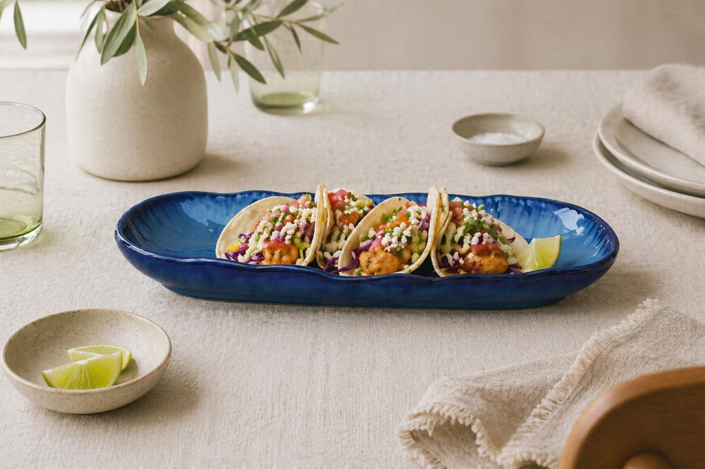 Artisanal Long Snack Platter (set of 1)